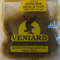 genuine seals fur Veniard md olive